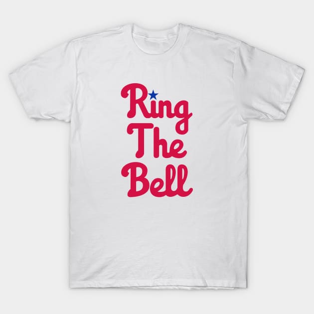 Ring The Bell, text - White T-Shirt by KFig21